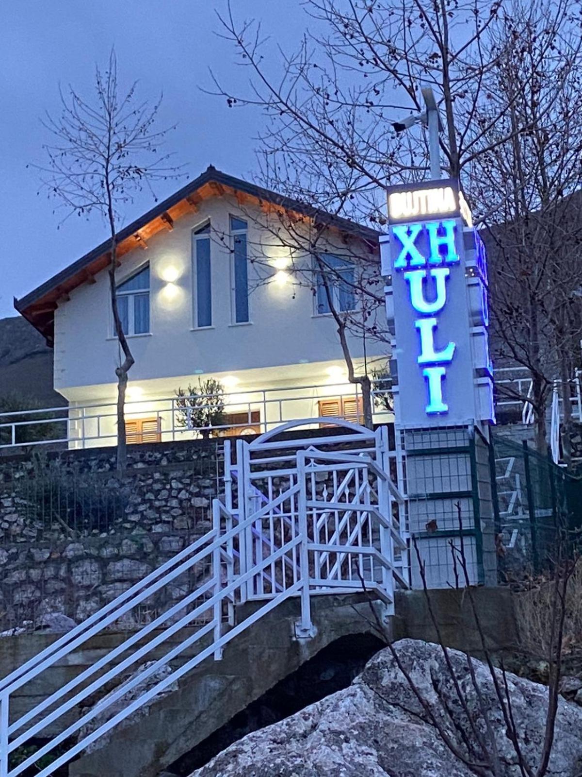 Xhuli Guesthouse Shkodër Exterior foto